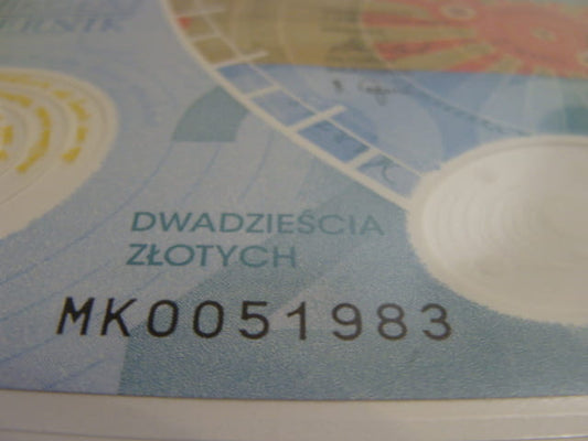 (1983r.)   20 zł / 2023 r. - Mikołaj Kopernik