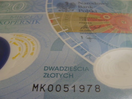 (1978r.)   20 zł / 2023 r. - Mikołaj Kopernik