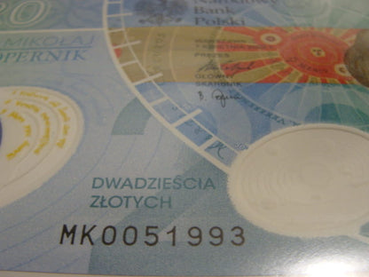 (1993r.)   20 zł / 2023 r. - Mikołaj Kopernik