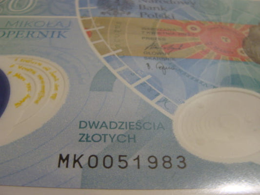 (1983r.)   20 zł / 2023 r. - Mikołaj Kopernik