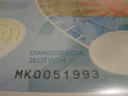 (1993r.)   20 zł / 2023 r. - Mikołaj Kopernik