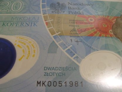 (1981r.)   20 zł / 2023 r. - Mikołaj Kopernik