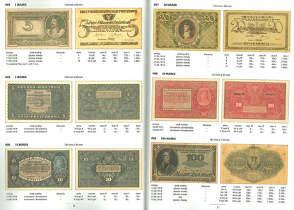 Katalog Banknotów Polskich - Fischer 2023 r.