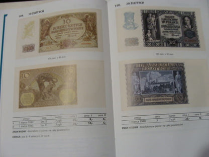 Katalog Banknotów Polskich -  J. Parchimowicz 2005