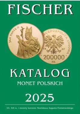 Katalog Monet Polskich - Fischer 2025 r.