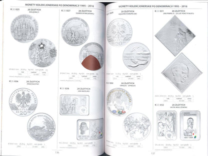 Katalog Monet Polskich - Fischer 2025 r.
