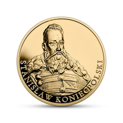 500 zł / 2025 r. -  Stanisław Koniecpolski - Hetmani Rzeczypospolitej - Au
