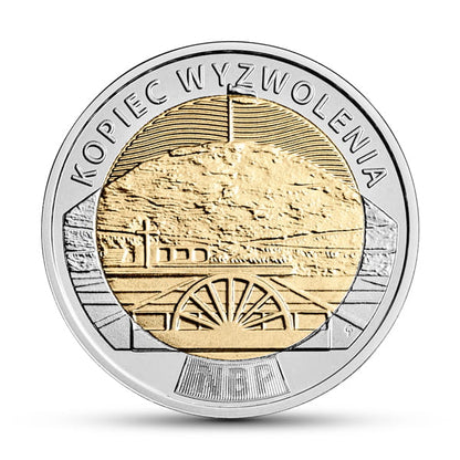 POLSKA 5 zł / 2019 r - Kopiec Wyzwolenia