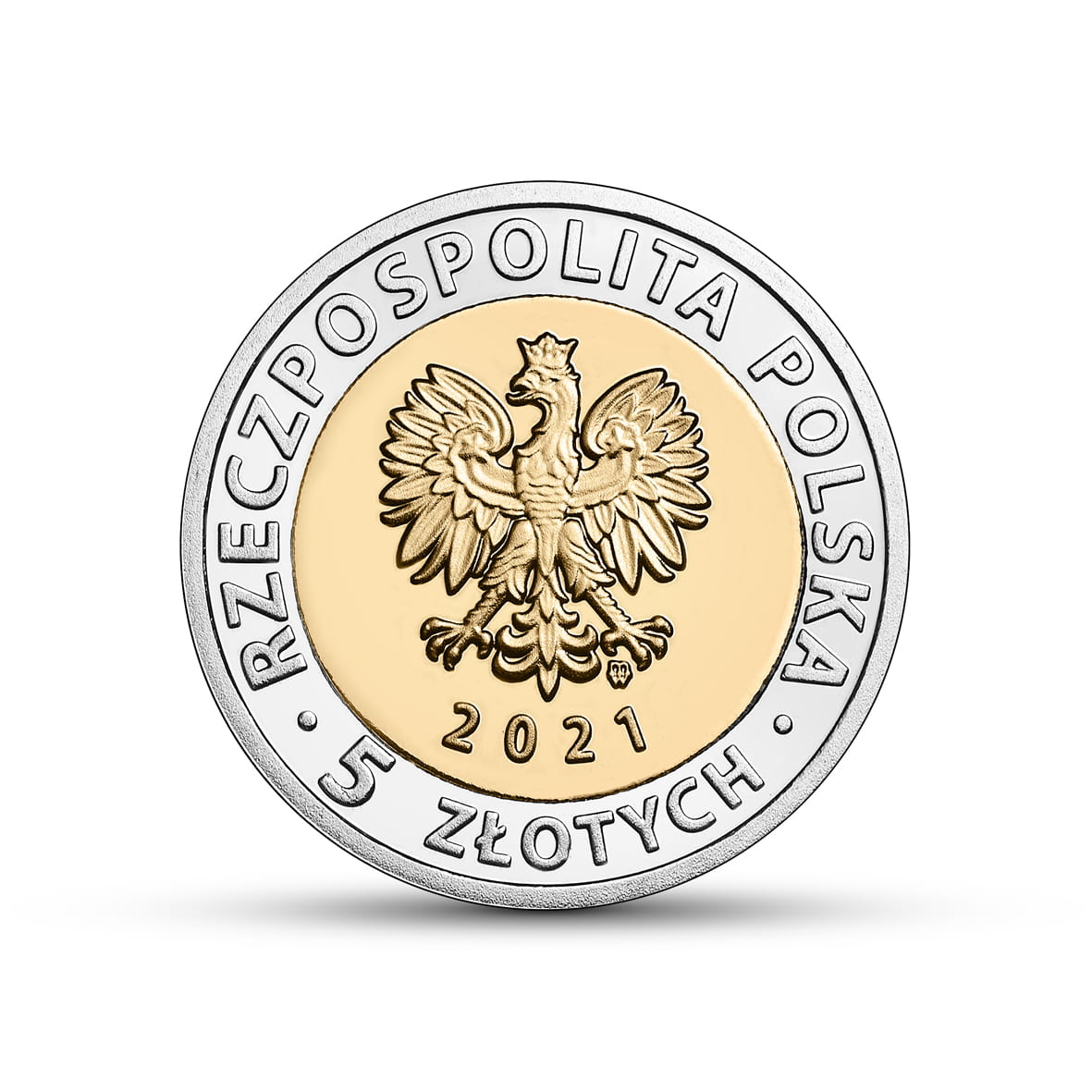 POLSKA 5 zł / 2021 r - Zamek Książ w Wałbrzychu