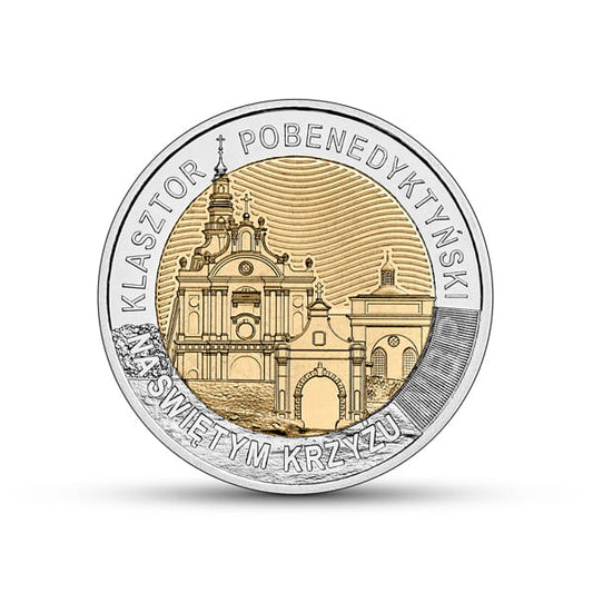 POLSKA 5 zł / 2022 r -  Klasztor na Świętym Krzyżu