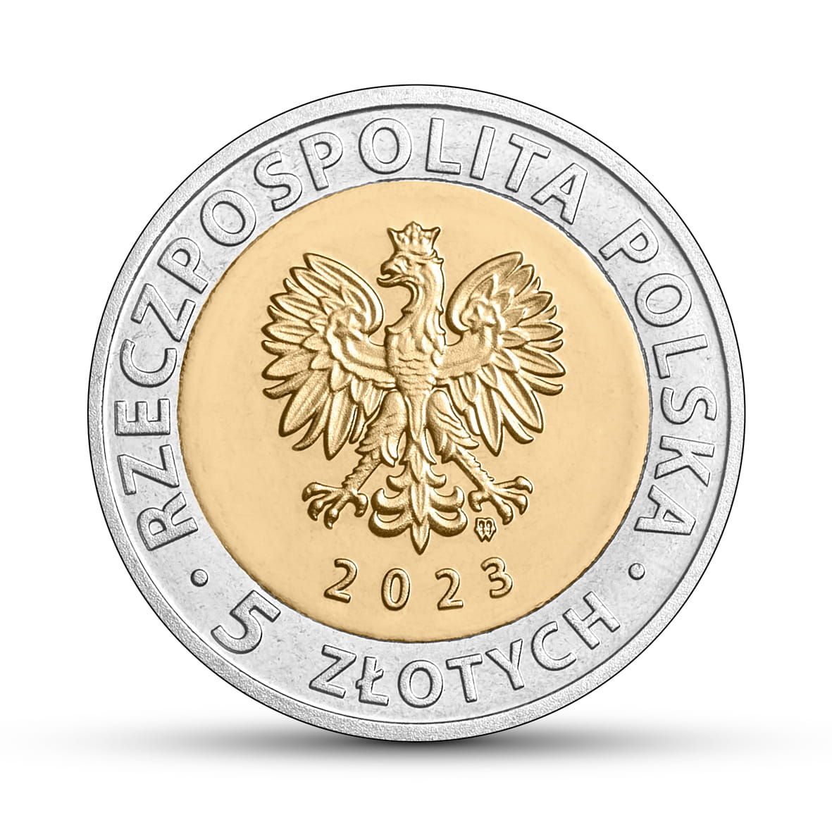 POLSKA 5 zł / 2023 r - Gościkowo-Paradyż – pocysterski zespół klasztorny