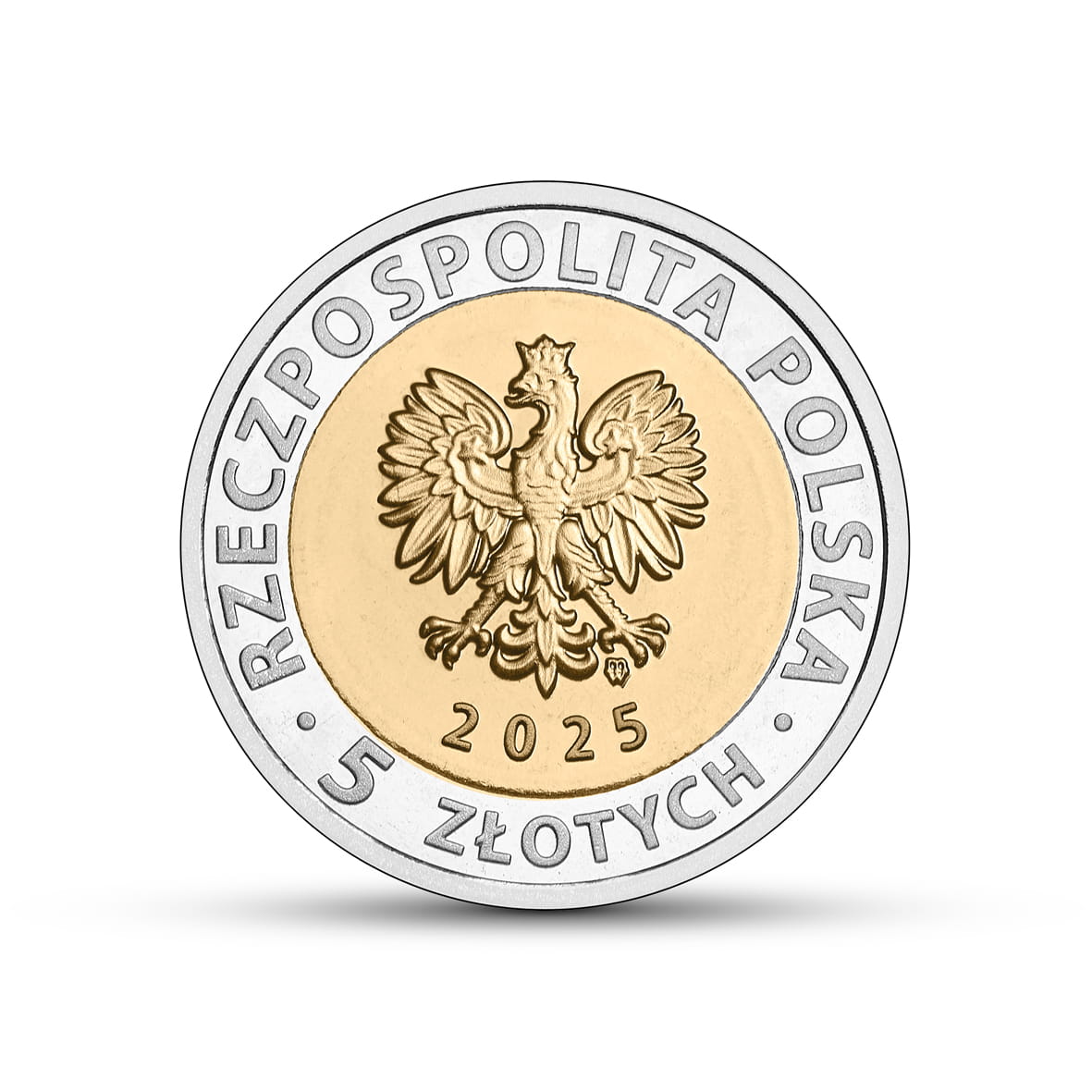 POLSKA 5 zł / 2025 r - Tykocin