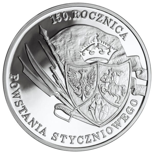 10 zł / 2013 r. - Powstanie Styczniowe - 150. rocznica wybuchu