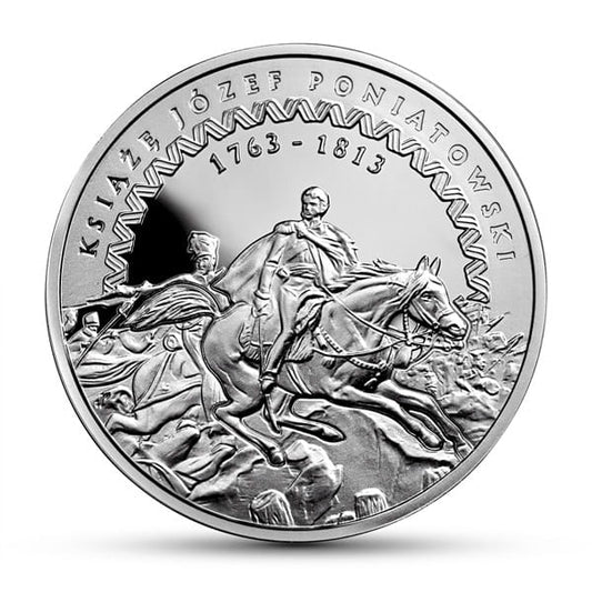 10 zł / 2013 r. - Książę Józef Poniatowski - 200. rocznica śmierci