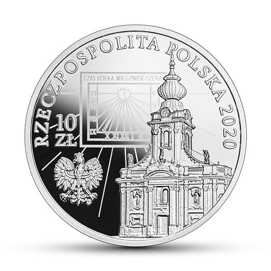 10 zł / 2020 r. -  100. rocznica urodzin Świętego Jana Pawła II (oz)