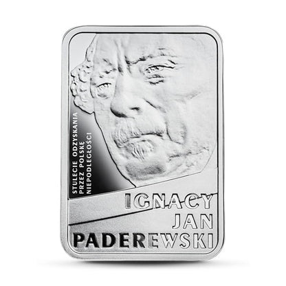 10 zł / 2018 r. - Ignacy Jan Paderewski