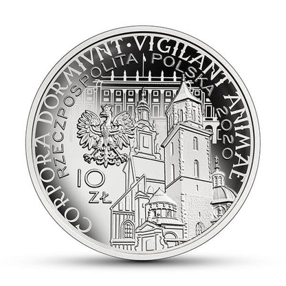 10 zł / 2020 r. -  10. rocznica tragedii smoleńskiej