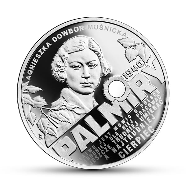 10 zł / 2020 r. -  Katyń – Palmiry 1940