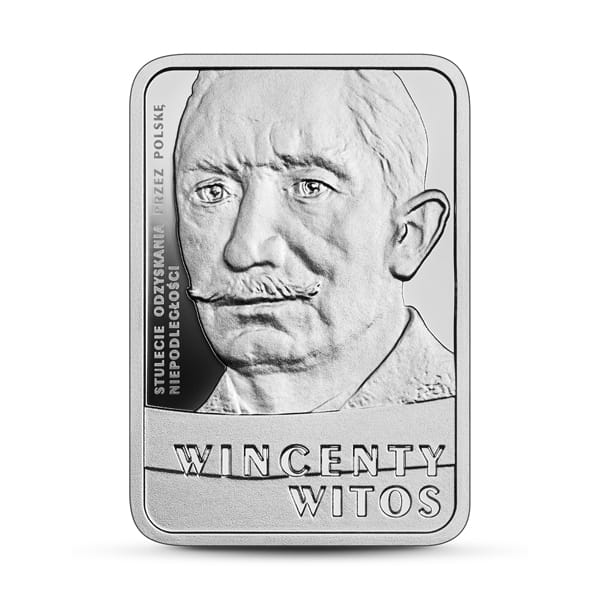 10 zł / 2020 r. - Wincenty Witos