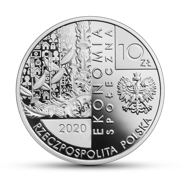 10 zł / 2020 r. -  Stanisław Grabski