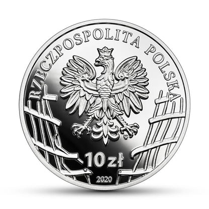 10 zł / 2020 r. - Żołnierze Niezłomni - Mieczysław Dziemieszkiewicz „Rój”