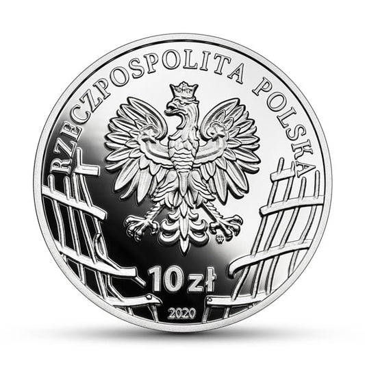 10 zł / 2020 r. - Żołnierze Niezłomni - Mieczysław Dziemieszkiewicz „Rój”