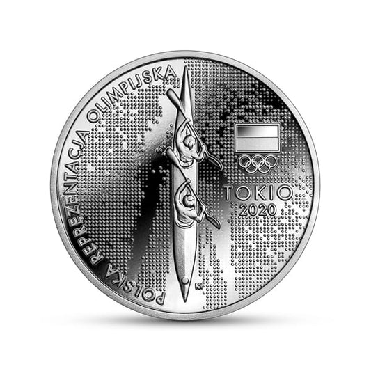 10 zł / 2021 r. -   Polska Reprezentacja Olimpijska Tokio 2020