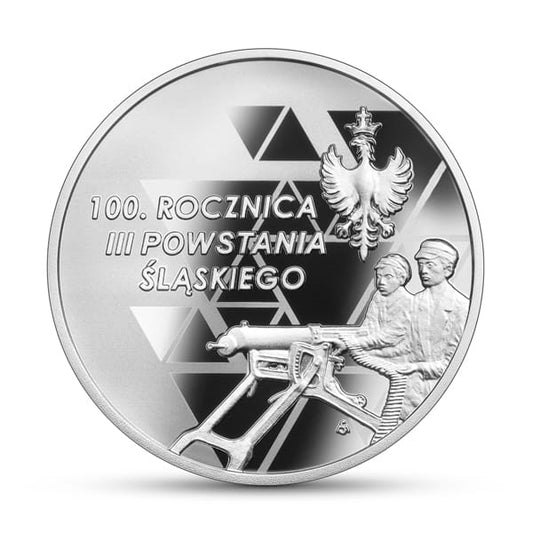 10 zł / 2021 r. -  100. rocznica III Powstania Śląskiego