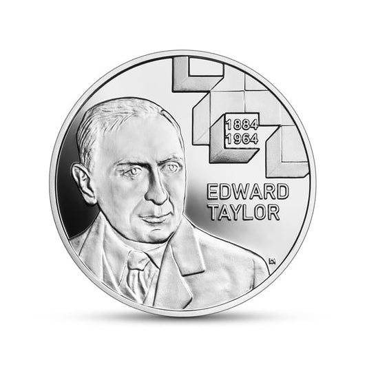 10 zł / 2021 r. -  Wielcy polscy ekonomiści – Edward Taylor