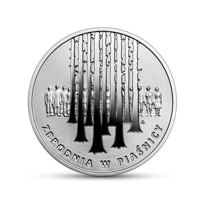 10 zł / 2021 r. -  Zbrodnia w Piaśnicy