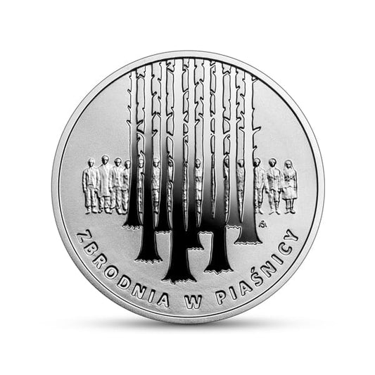 10 zł / 2021 r. -  Zbrodnia w Piaśnicy
