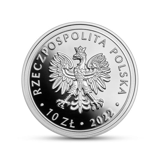 10 zł / 2022 r. -  Niemiecki obóz dla polskich dzieci w Łodzi