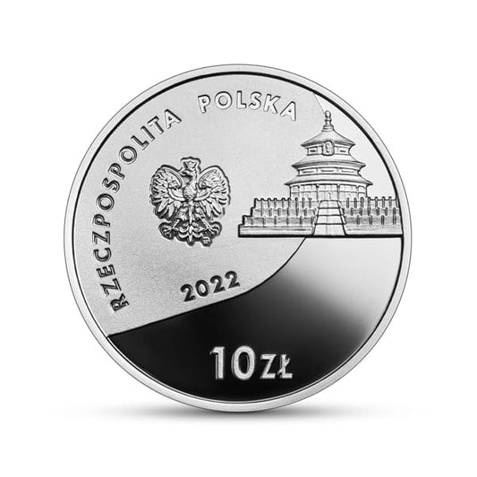 10 zł / 2022 r. -   Polska Reprezentacja Olimpijska Pekin 2022