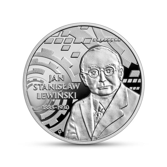 10 zł / 2022 r. -  Wielcy polscy ekonomiści – Stanisław Lewiński