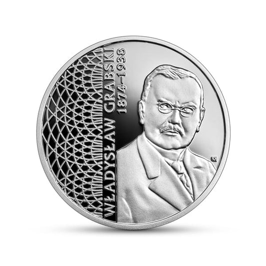 10 zł / 2022 r. -  Wielcy polscy ekonomiści – Władysław Grabski