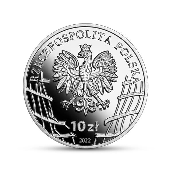 10 zł / 2022 r. - Żołnierze Niezłomni - Zdzisław Broński „Uskok”