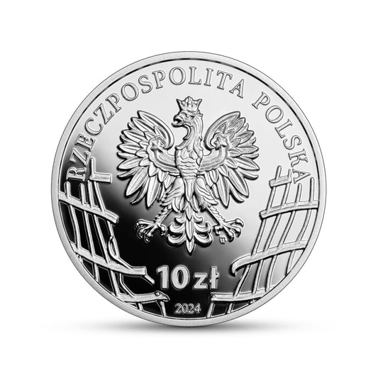 10 zł / 2024 r. - Żołnierze Niezłomni - Henryk Flame „Bartek”