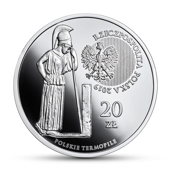 20 zł / 2019 r. -  Polskie Termopile – Wizna