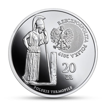 20 zł / 2019 r. -  Polskie Termopile – Wizna
