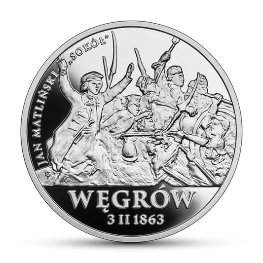 20 zł / 2020 r. -  Polskie Termopile – Węgrów