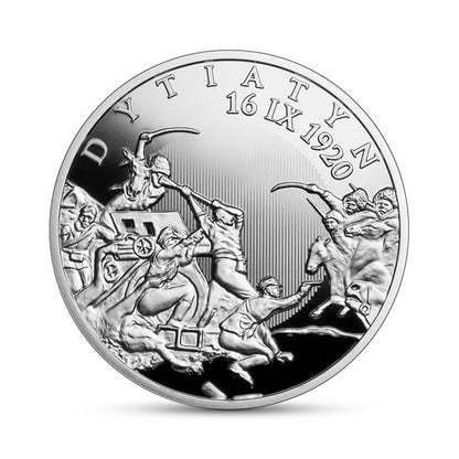 20 zł / 2021 r. -  Polskie Termopile – Dytiatyn