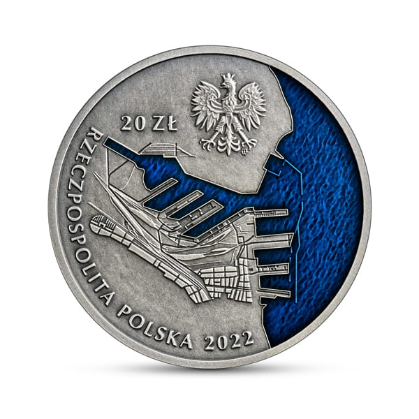 20 zł / 2022 r. - 100-lecie Portu Gdynia