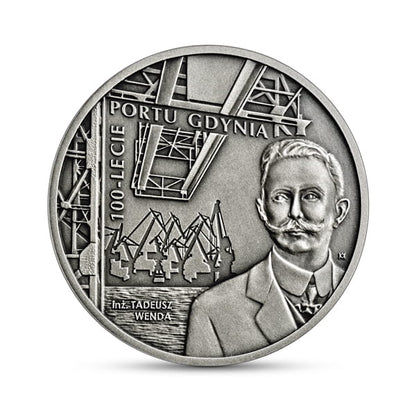 20 zł / 2022 r. - 100-lecie Portu Gdynia