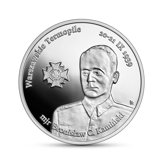 20 zł / 2023 r. -  Polskie Termopile – Warszawskie Termopile