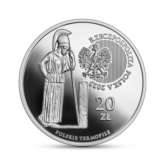 20 zł / 2023 r. -  Polskie Termopile – Warszawskie Termopile