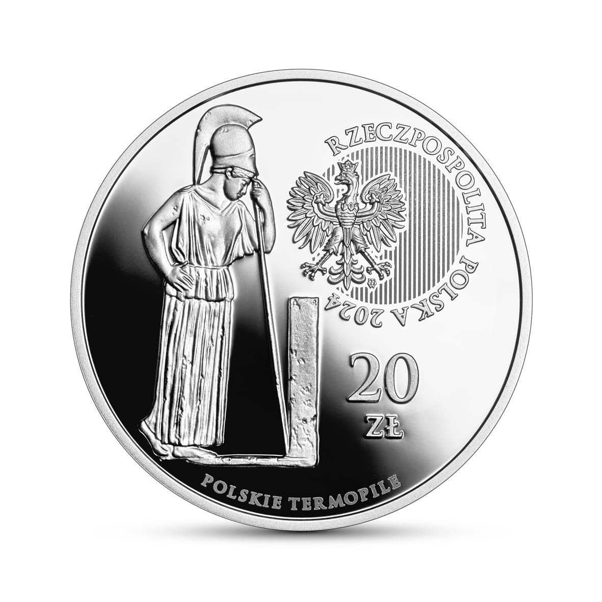 20 zł / 2024 r. -  Polskie Termopile – Głogów