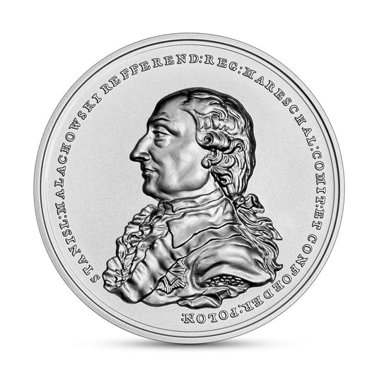 50 zł / 2025 r. -  Stanisław Małachowski - Skarby sztuki medalierskiej
