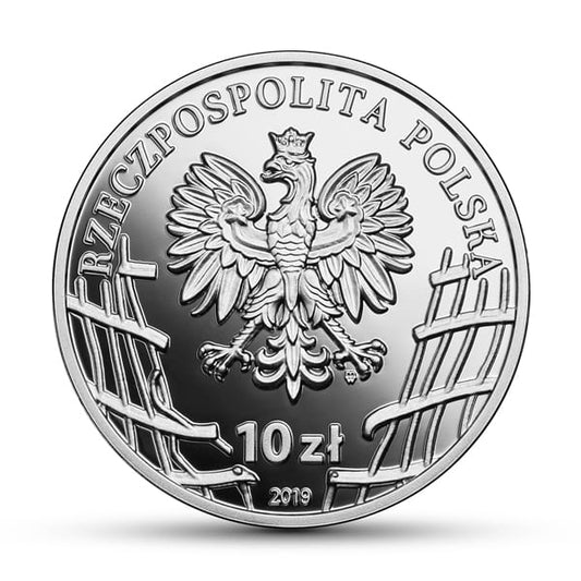 10 zł / 2019 r. -  Żołnierze Niezłomni - Stanisław Kasznica „Wąsowski”