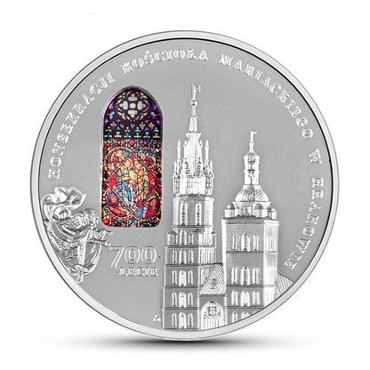 50 zł / 2020 r. - 700-lecie konsekracji kościoła Mariackiego w Krakowie