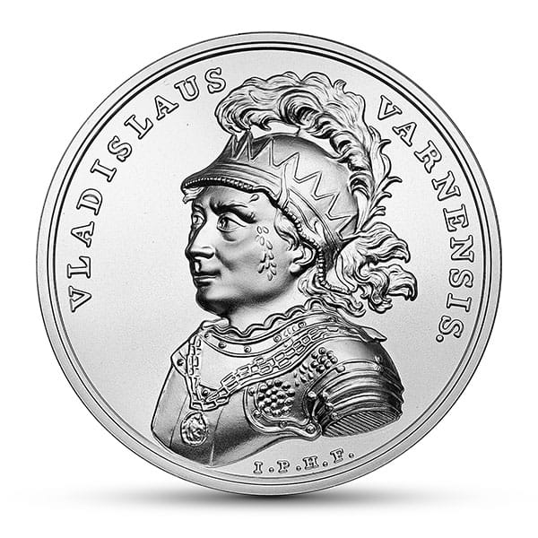 PAKIET: 3 szt.  50 zł / 2015 r. -  Władysław Warneńczyk